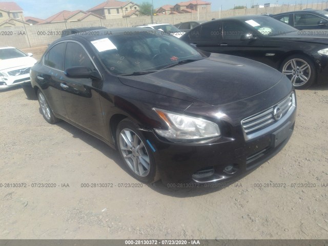 NISSAN MAXIMA 2014 1n4aa5ap2ec431770