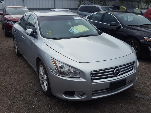 NISSAN MAXIMA S 2014 1n4aa5ap2ec432160