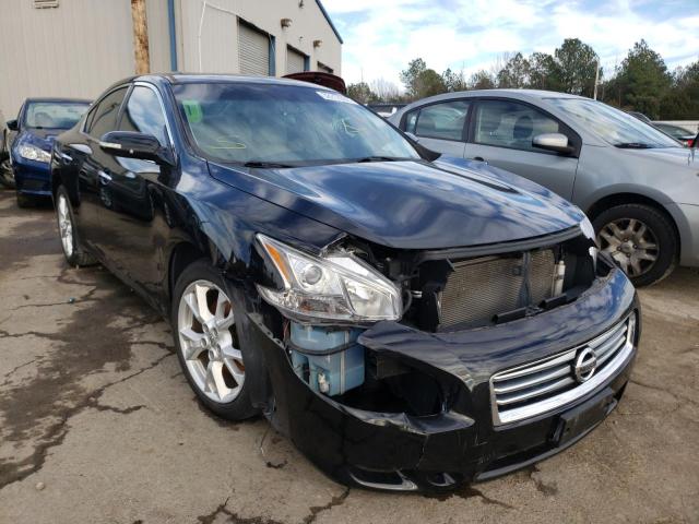 NISSAN MAXIMA S 2014 1n4aa5ap2ec433499