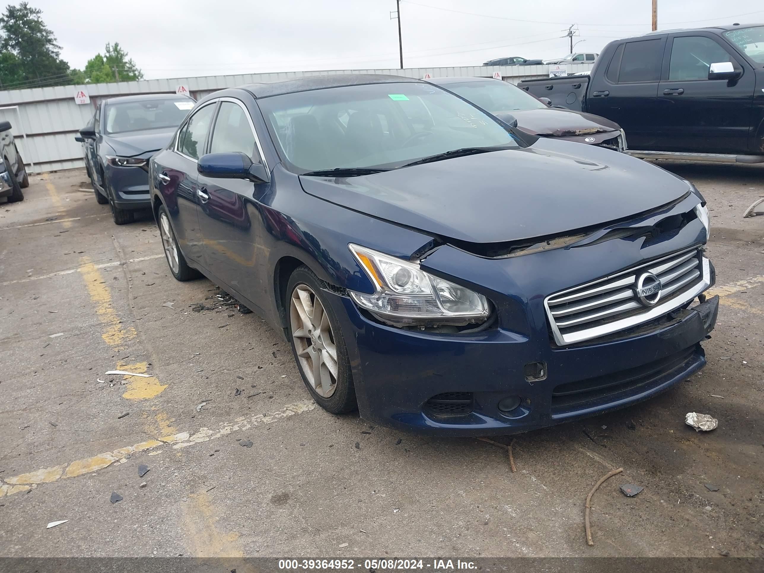 NISSAN MAXIMA 2014 1n4aa5ap2ec433678