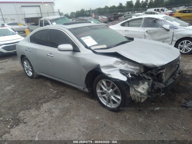 NISSAN MAXIMA 2014 1n4aa5ap2ec434460