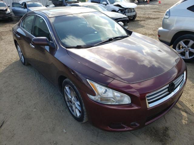 NISSAN MAXIMA S 2014 1n4aa5ap2ec435642