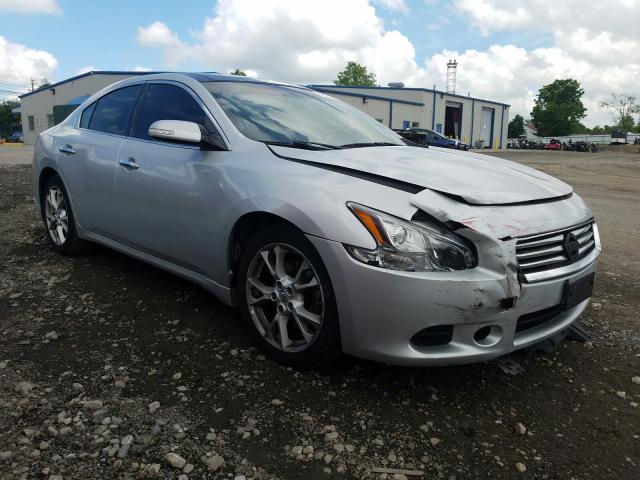 NISSAN MAXIMA S 2014 1n4aa5ap2ec436502