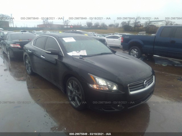 NISSAN MAXIMA 2014 1n4aa5ap2ec437441