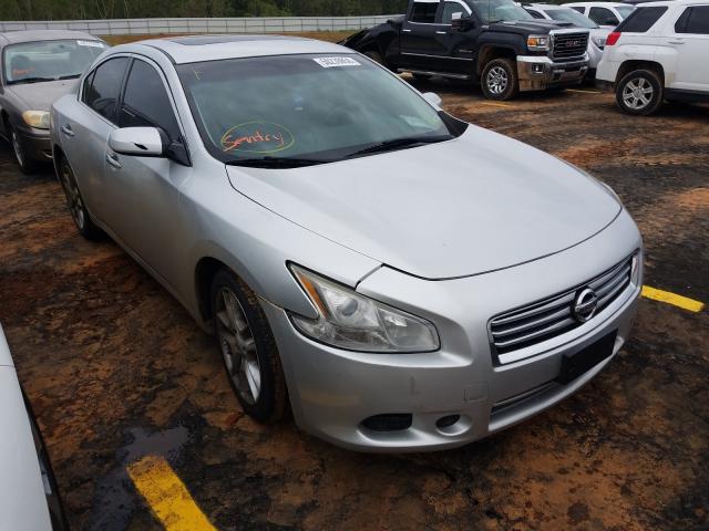 NISSAN MAXIMA S 2014 1n4aa5ap2ec437648