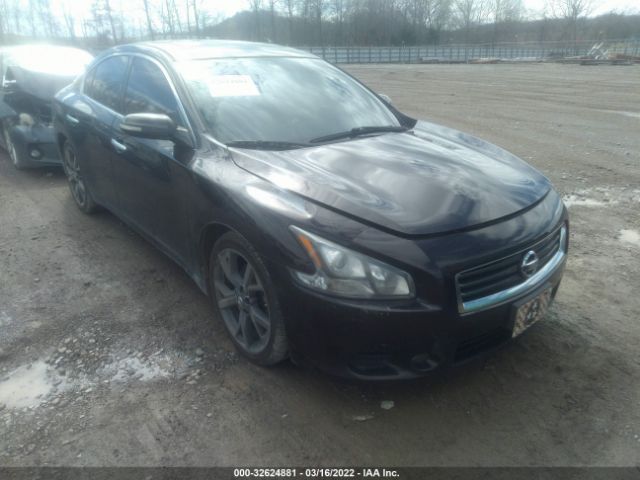 NISSAN MAXIMA 2014 1n4aa5ap2ec438170