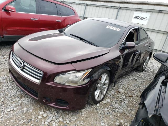 NISSAN MAXIMA S 2014 1n4aa5ap2ec438542