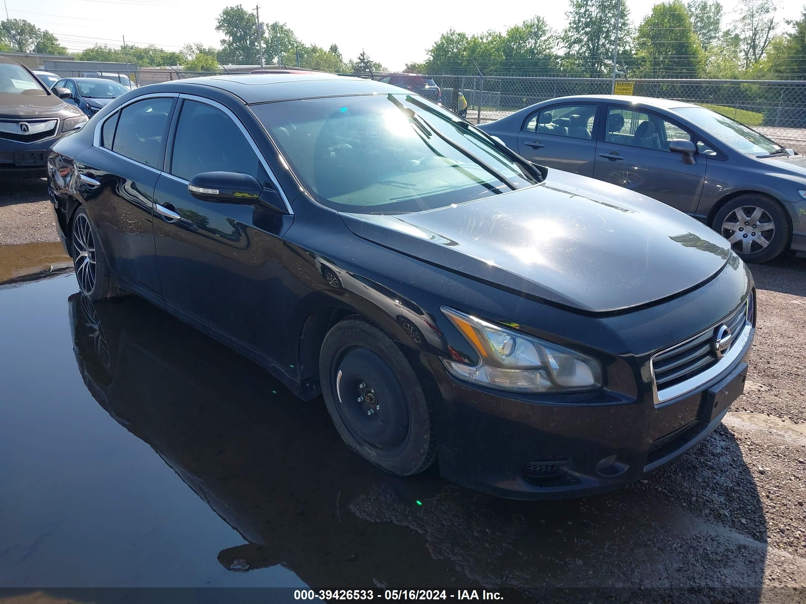 NISSAN MAXIMA 2014 1n4aa5ap2ec439089