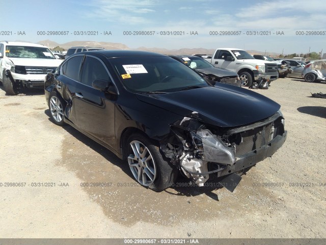 NISSAN MAXIMA 2014 1n4aa5ap2ec439352