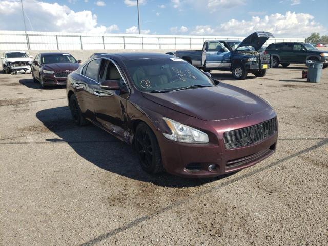 NISSAN MAXIMA S 2014 1n4aa5ap2ec439500