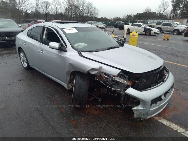 NISSAN MAXIMA 2014 1n4aa5ap2ec439612