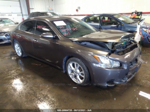 NISSAN MAXIMA 2014 1n4aa5ap2ec439707