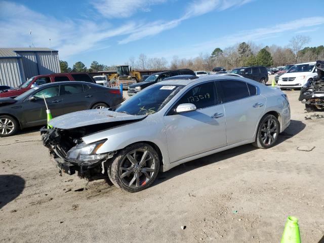 NISSAN MAXIMA S 2014 1n4aa5ap2ec439870