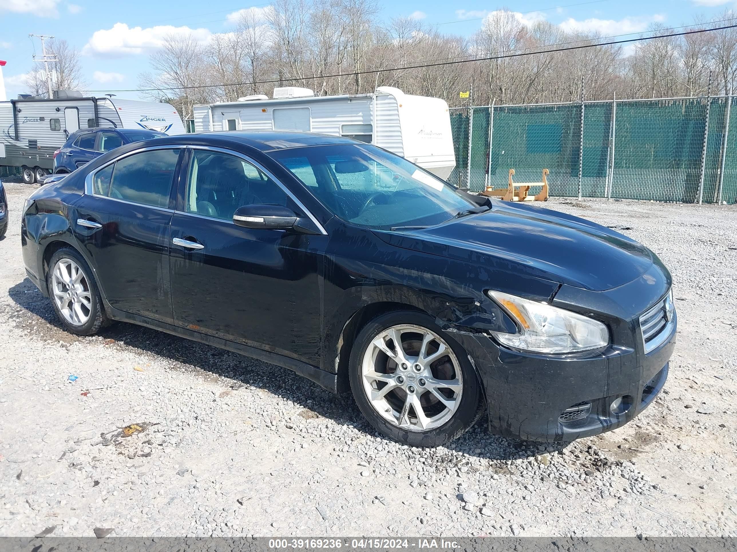 NISSAN MAXIMA 2014 1n4aa5ap2ec440047