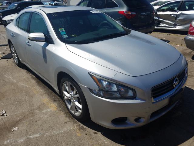 NISSAN MAXIMA S 2014 1n4aa5ap2ec440422