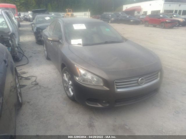 NISSAN MAXIMA 2014 1n4aa5ap2ec440470