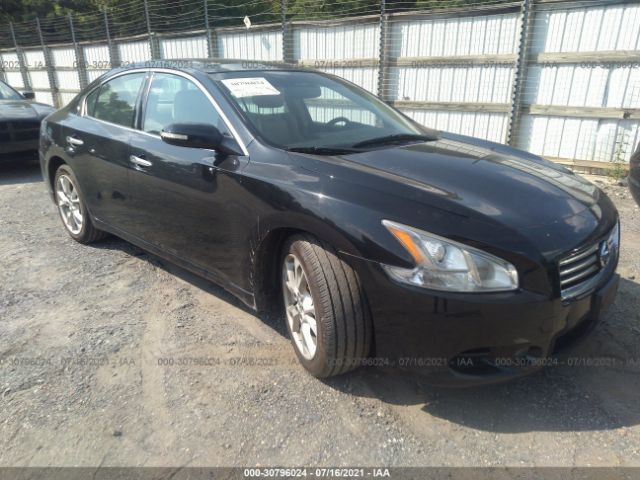 NISSAN MAXIMA 2014 1n4aa5ap2ec441358