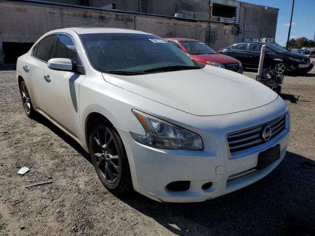 NISSAN MAXIMA S 2014 1n4aa5ap2ec441683