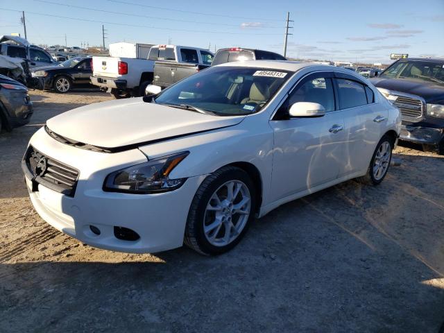 NISSAN MAXIMA S 2014 1n4aa5ap2ec441926