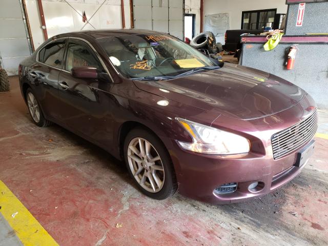 NISSAN MAXIMA S 2014 1n4aa5ap2ec442042