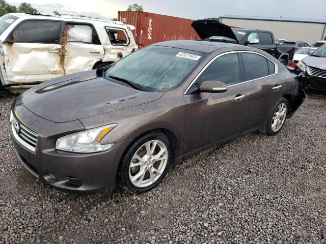 NISSAN MAXIMA S 2014 1n4aa5ap2ec443336