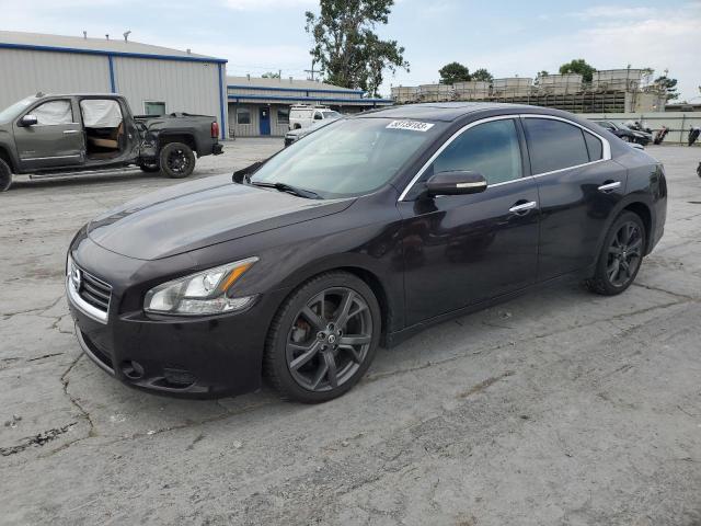 NISSAN MAXIMA 2014 1n4aa5ap2ec443689