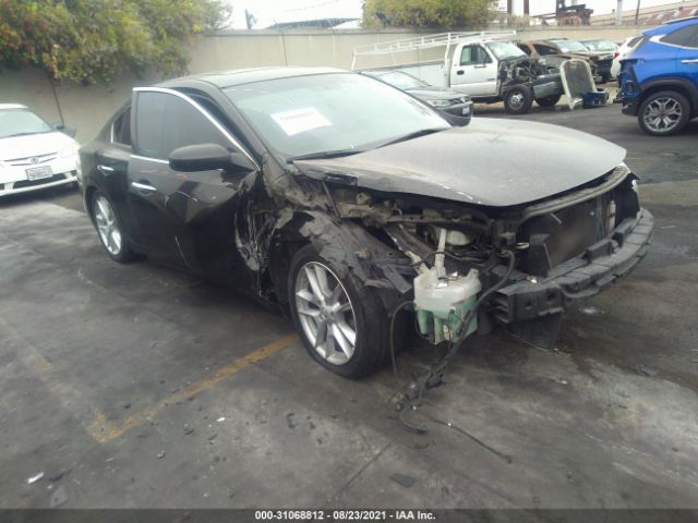 NISSAN MAXIMA 2014 1n4aa5ap2ec443708