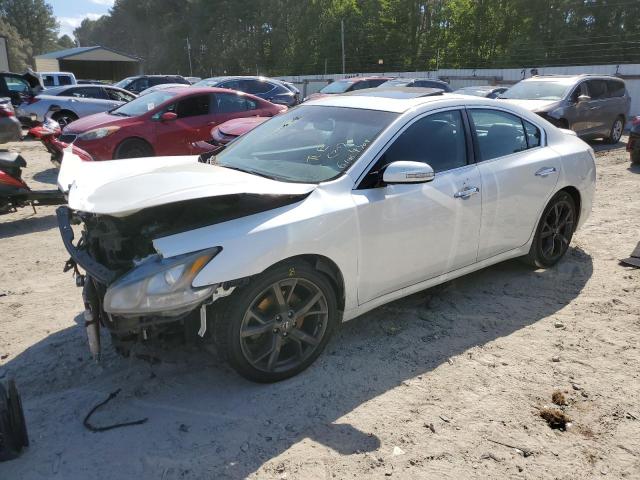 NISSAN MAXIMA S 2014 1n4aa5ap2ec444146