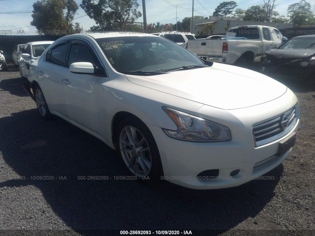 NISSAN MAXIMA 2014 1n4aa5ap2ec444163