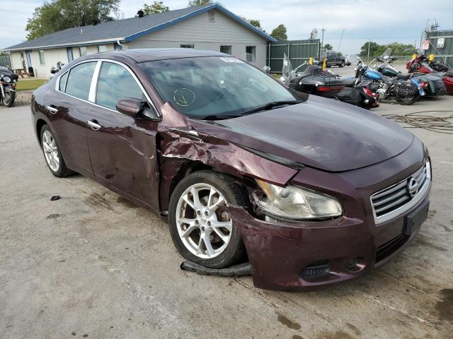 NISSAN MAXIMA S 2014 1n4aa5ap2ec444292