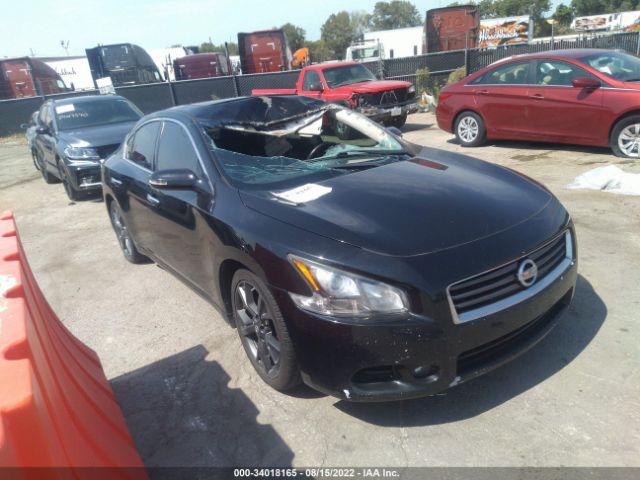 NISSAN MAXIMA 2014 1n4aa5ap2ec444311