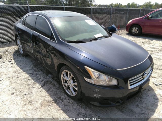 NISSAN MAXIMA 2014 1n4aa5ap2ec444373