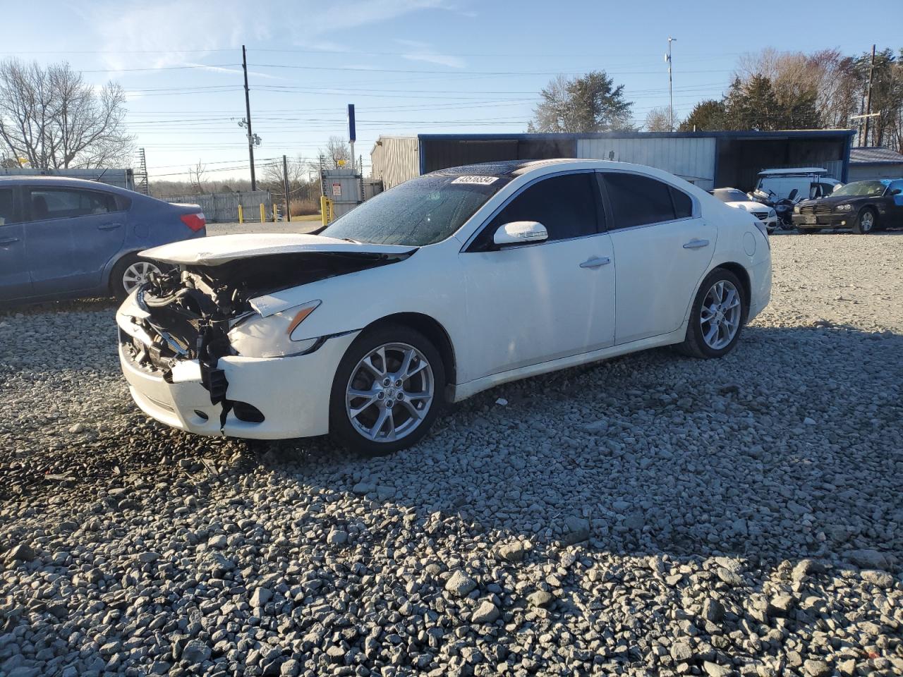 NISSAN MAXIMA 2014 1n4aa5ap2ec446317