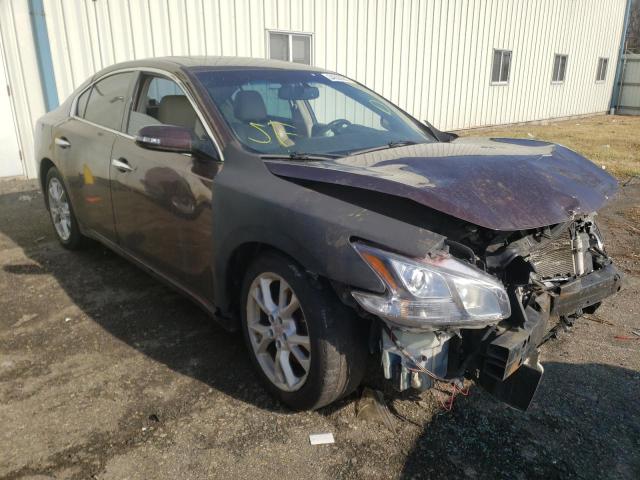 NISSAN MAXIMA S 2014 1n4aa5ap2ec446950