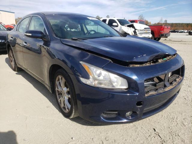 NISSAN MAXIMA S 2014 1n4aa5ap2ec447838