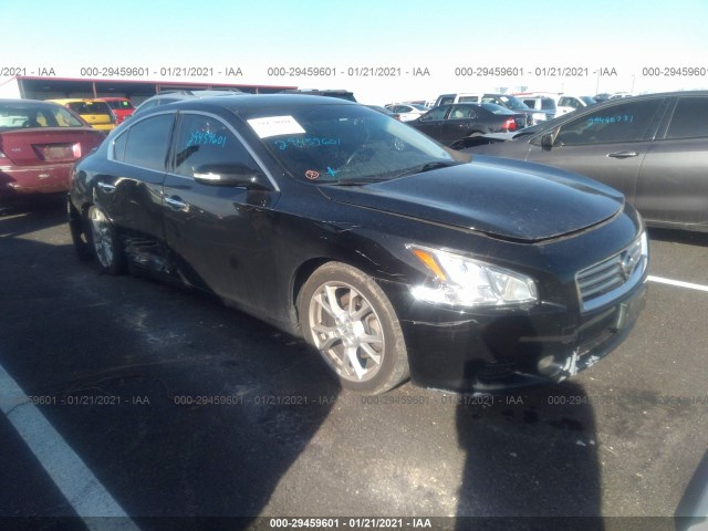 NISSAN MAXIMA 2014 1n4aa5ap2ec448620