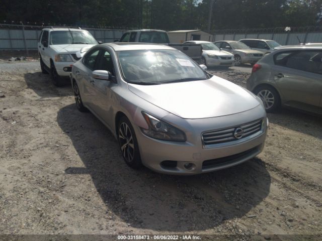 NISSAN MAXIMA 2014 1n4aa5ap2ec450108