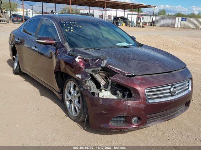 NISSAN MAXIMA 2014 1n4aa5ap2ec451064