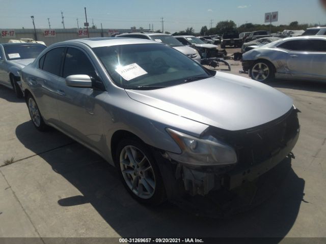 NISSAN MAXIMA 2014 1n4aa5ap2ec451288