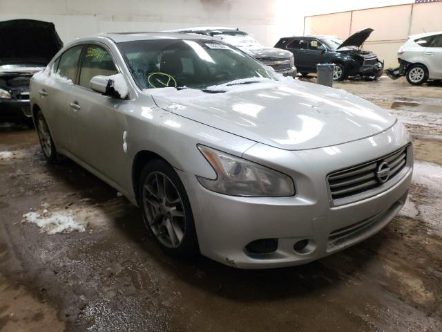 NISSAN MAXIMA S 2014 1n4aa5ap2ec451517