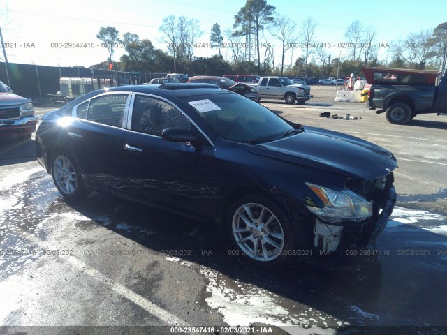 NISSAN MAXIMA 2014 1n4aa5ap2ec451937