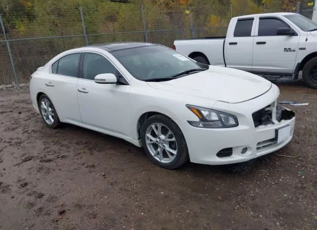 NISSAN MAXIMA 2014 1n4aa5ap2ec452070