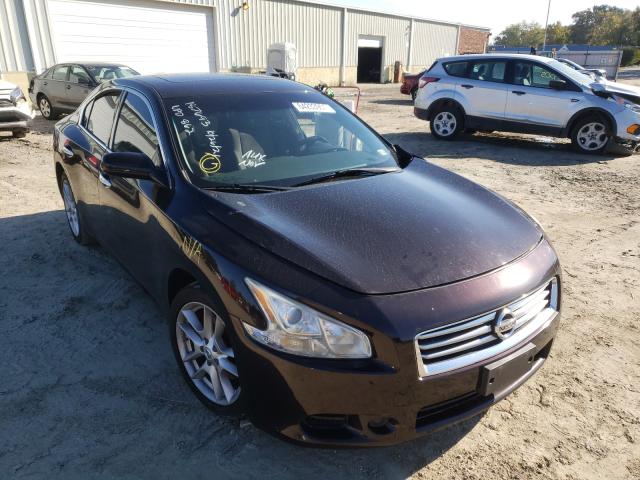 NISSAN MAXIMA S 2014 1n4aa5ap2ec452523