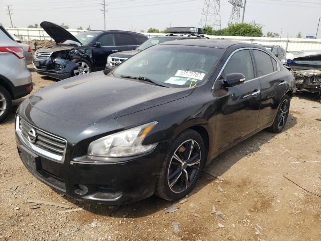 NISSAN MAXIMA S 2014 1n4aa5ap2ec452862