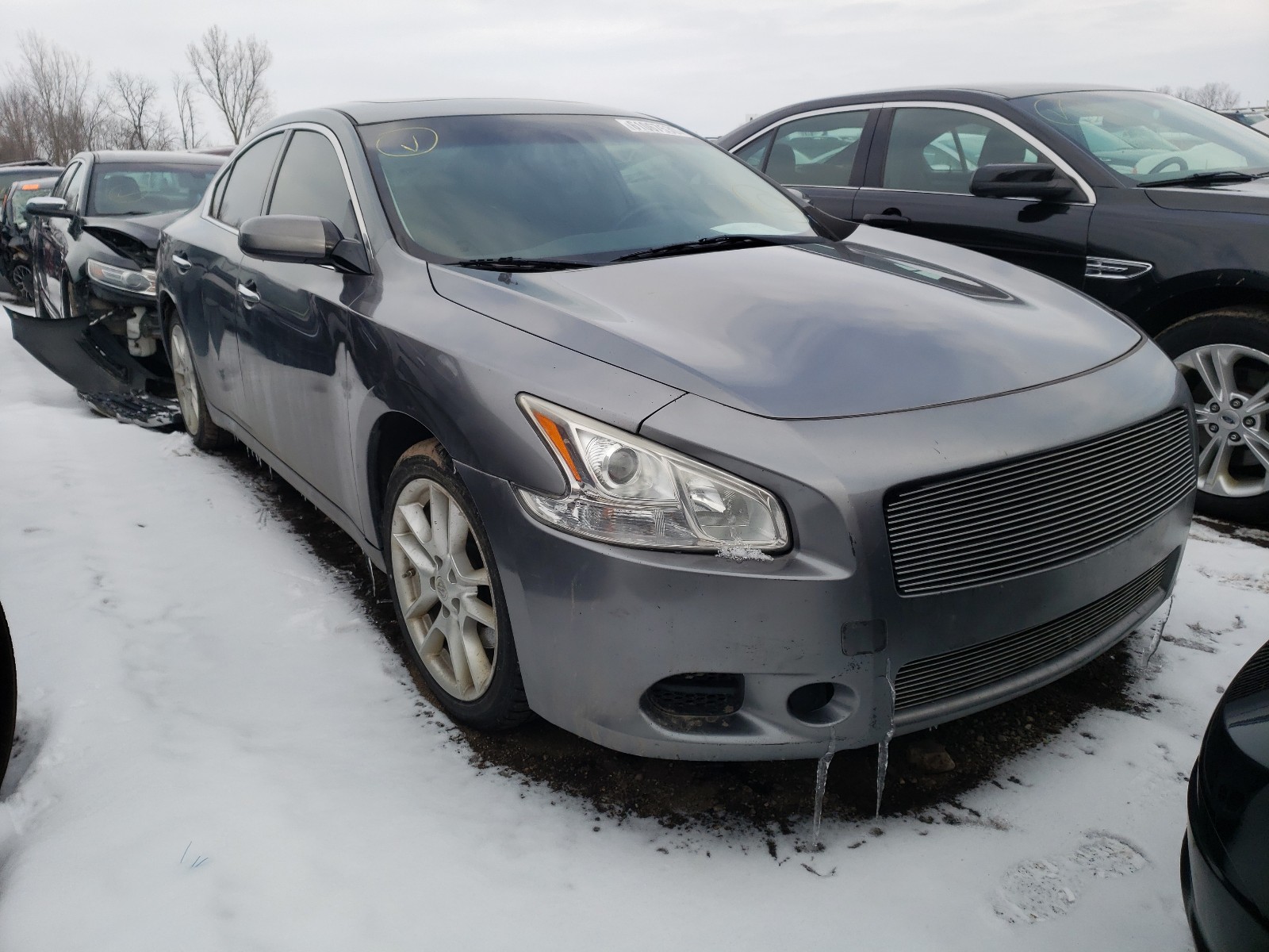 NISSAN MAXIMA S 2014 1n4aa5ap2ec452991