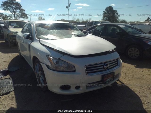 NISSAN MAXIMA 2014 1n4aa5ap2ec453798