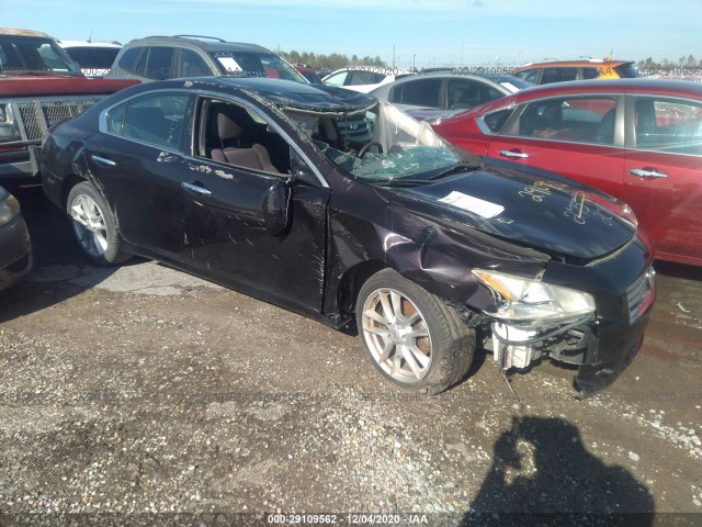 NISSAN MAXIMA 2014 1n4aa5ap2ec454482