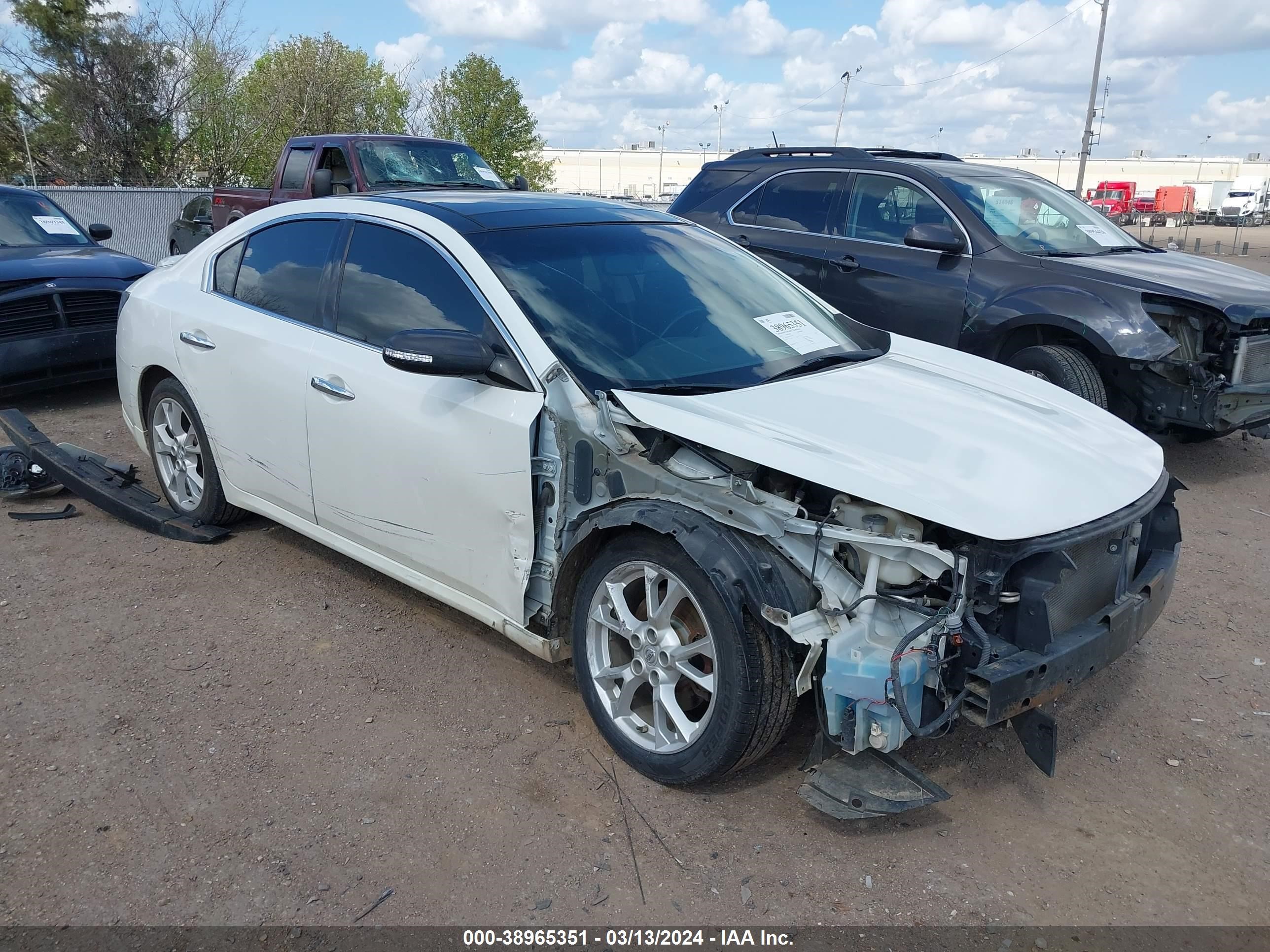 NISSAN MAXIMA 2014 1n4aa5ap2ec455373