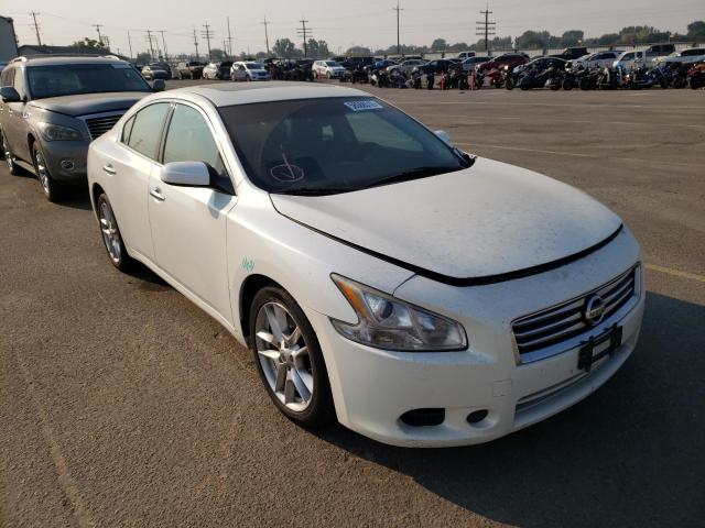 NISSAN MAXIMA S 2014 1n4aa5ap2ec455552