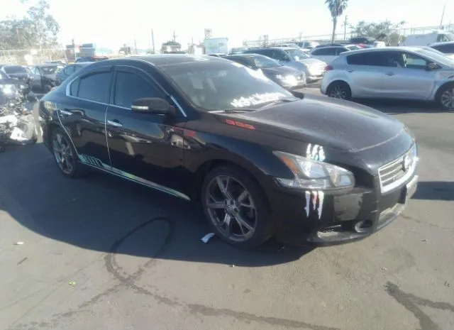 NISSAN MAXIMA 2014 1n4aa5ap2ec456118